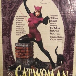 Catwoman Limited Edition Statue